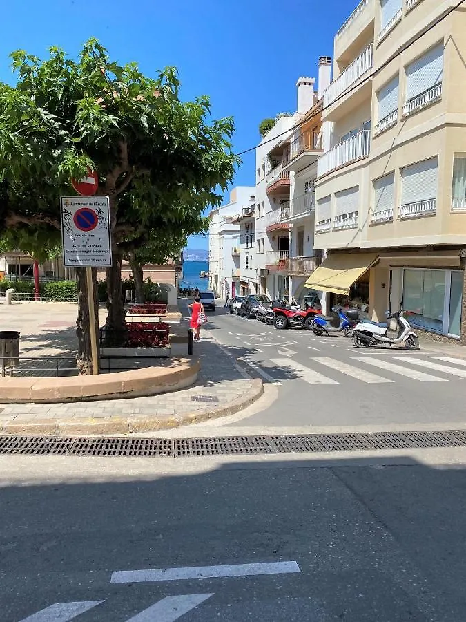 아파트 Apartament Centre Platja L' Escala
