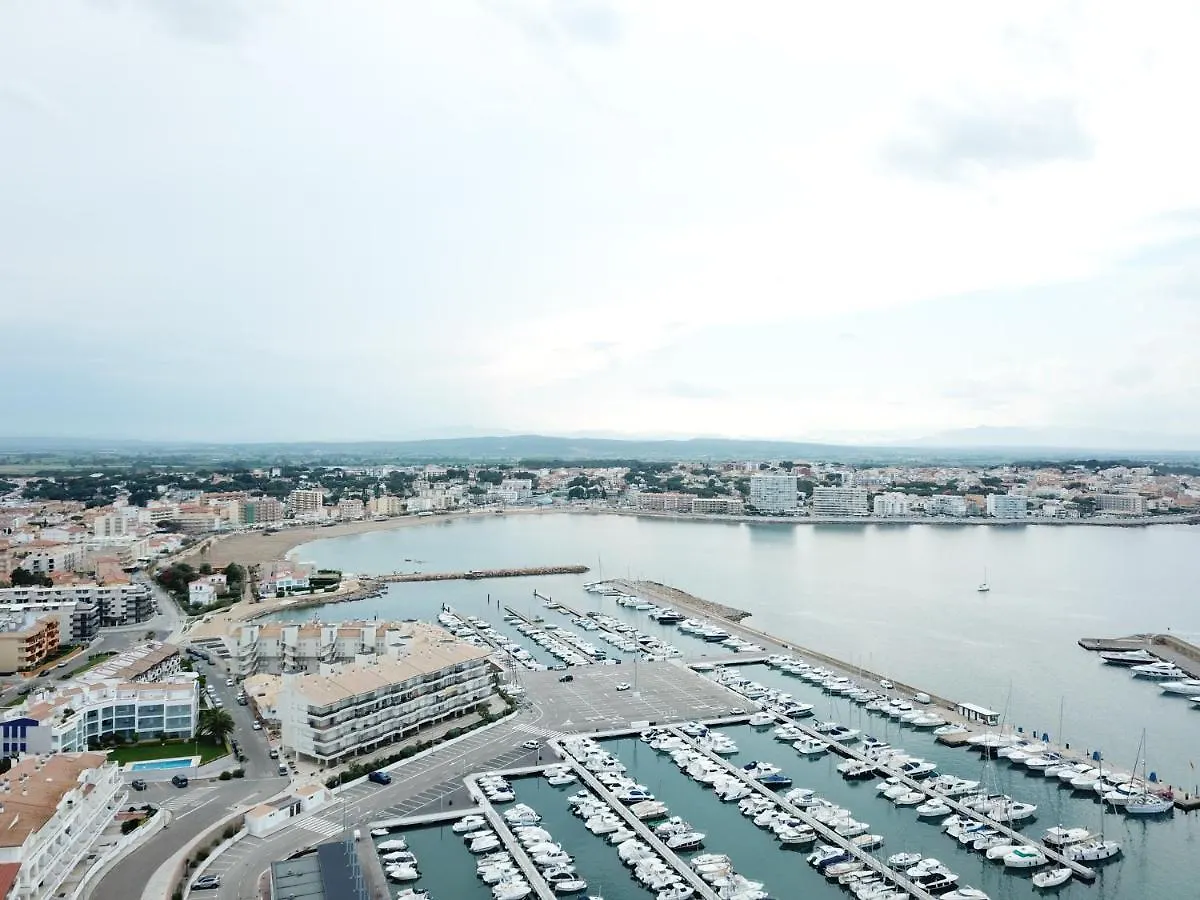 아파트 Apartament Centre Platja L' Escala 스페인