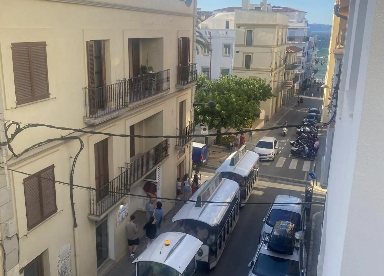 아파트 Apartament Centre Platja L' Escala